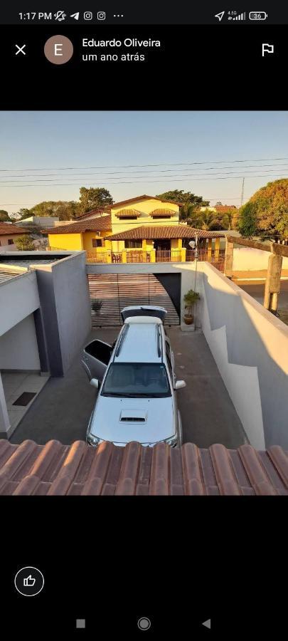 Pousada Da Gi Suites E Turismo Chapada dos Guimarães Eksteriør billede